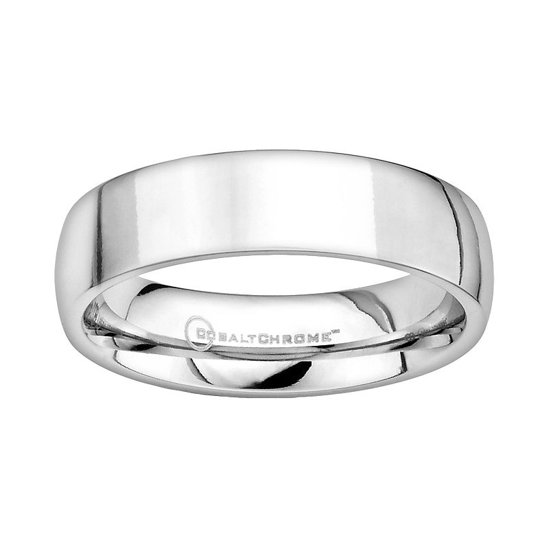 94286959 Cobalt Chrome Wedding Band - Men, Mens, Size: 8.50 sku 94286959