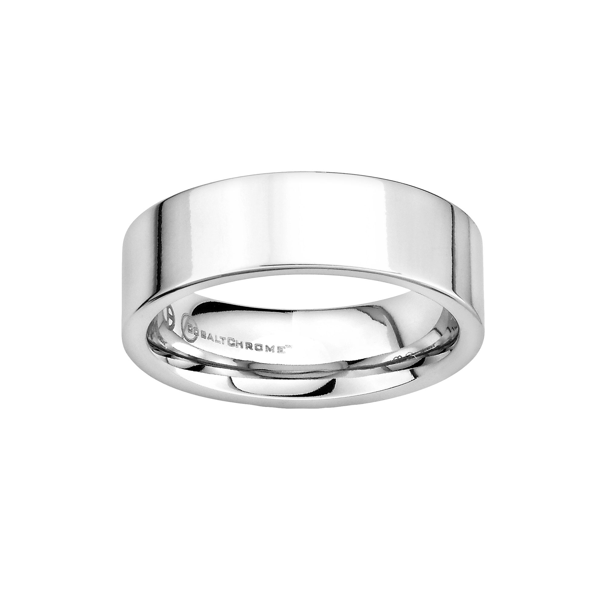 Boston Bay Diamonds Cobalt Chrome Wedding Band - Men, Mens, Size: 12.50, G