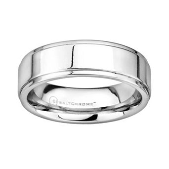 Boston Bay Diamonds Cobalt Chrome Wedding Band - Men