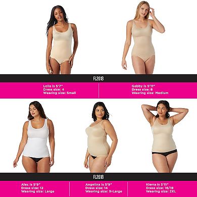 Maidenform Firm Control Shapewear Comfort Devotion Shaping Tank 2018