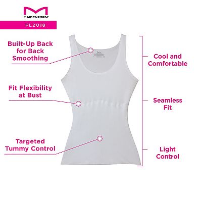 Maidenform Firm Control Shapewear Comfort Devotion Shaping Tank 2018