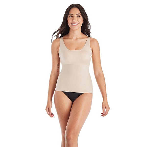 Maidenform Dames Comfort Devotion Débardeur Gainante Shapewear Top, Wit (wit), XXL