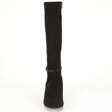 Dana Buchman Tall Wedge Boots - Women