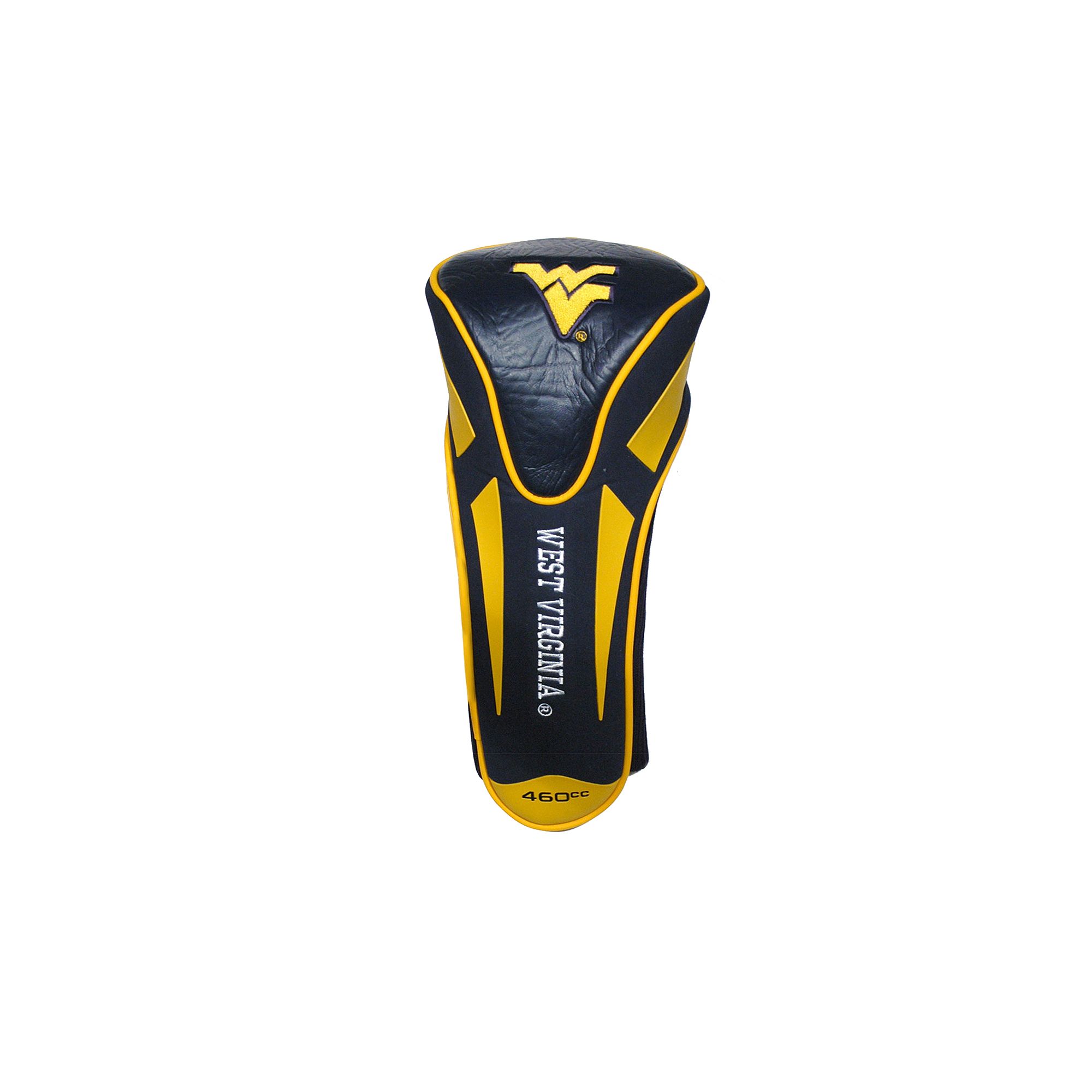 West Virginia Mountaineers Single Apex Head Cover, Team