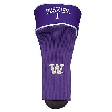 Washington Huskies Single Apex Head Cover