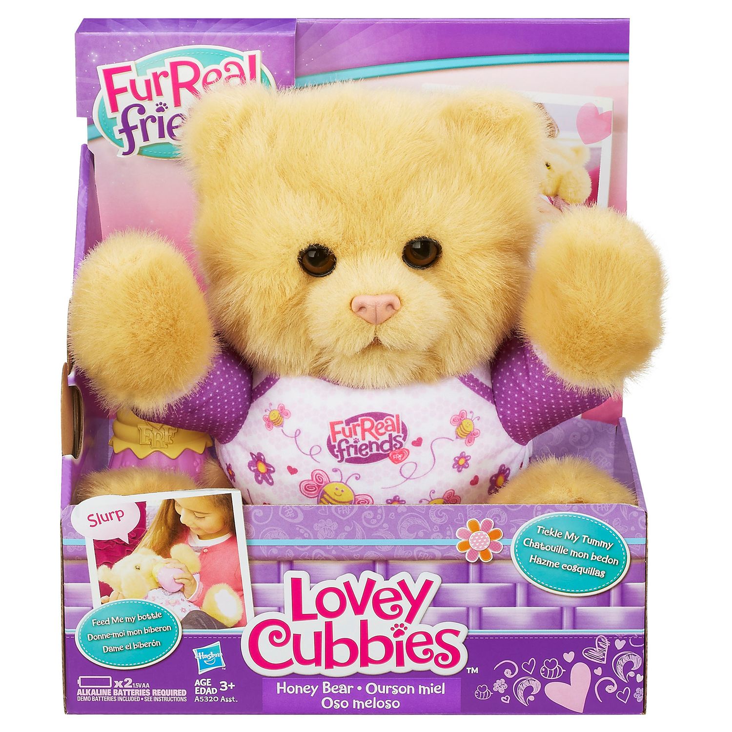 cubby furreal