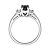 The Regal Collection 14k White Gold Genuine Sapphire & 1/5-ct. T.W. IGL ...