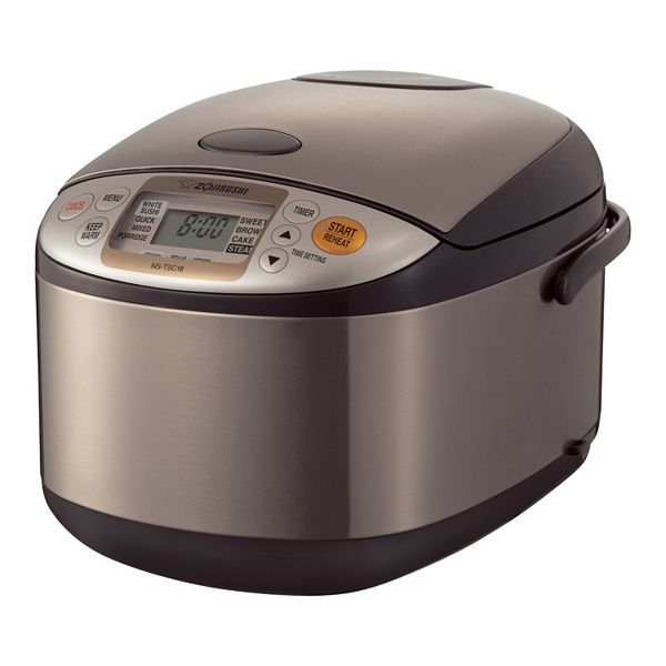 Zojirushi Micom 10-Cup Rice Cooker & Warmer - Stainless Brown