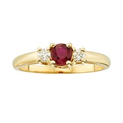 Fine Ruby Rings Kohl s
