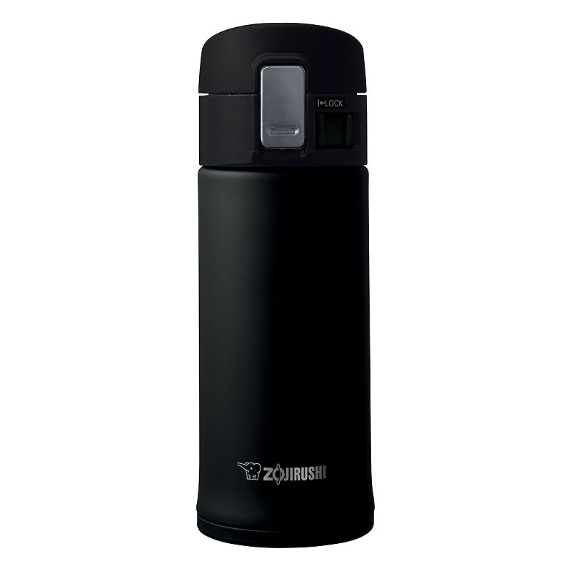 EAN 4974305710079 product image for Zojirushi 12-oz. Stainless Steel Vacuum Mug, Black | upcitemdb.com