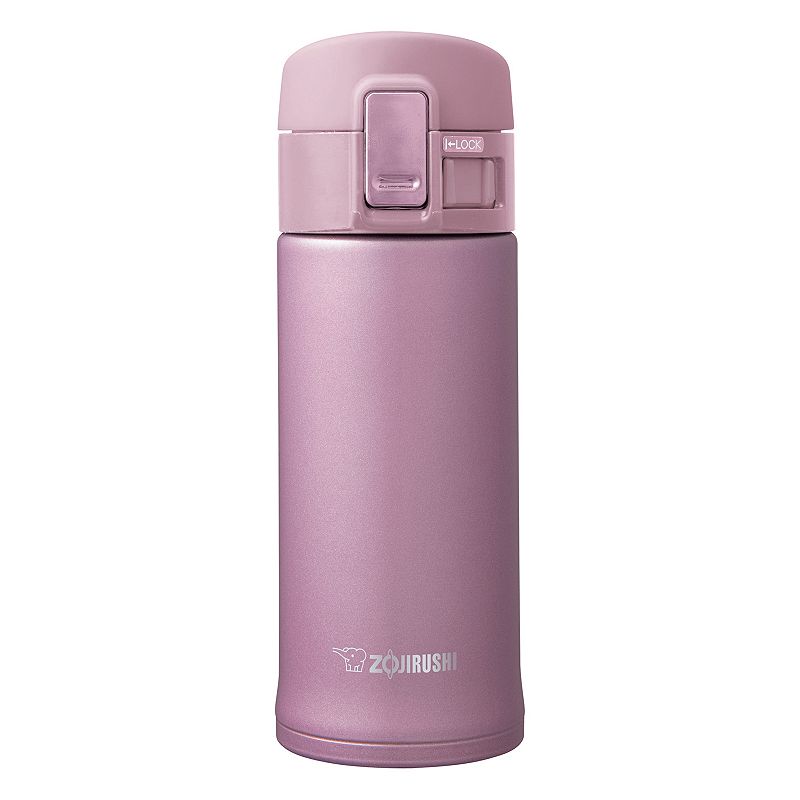 EAN 4974305710062 product image for Zojirushi 12-oz. Stainless Steel Vacuum Mug, Pink | upcitemdb.com