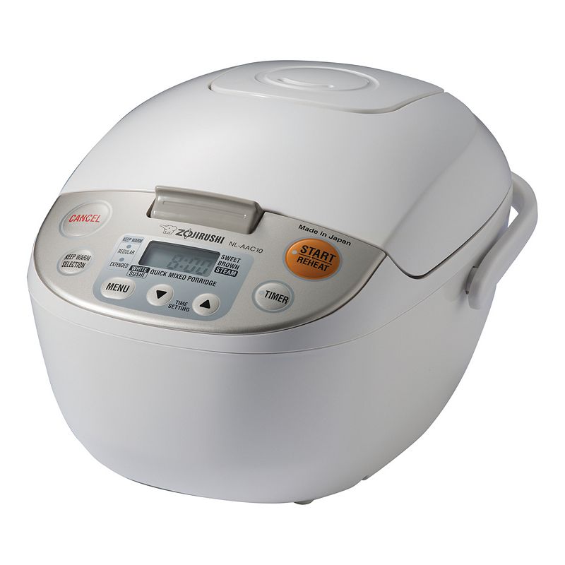 Zojirushi Micom Beige 5.5-Cup Rice Cooker and Warmer, Beig/Green (Beig/Khaki)