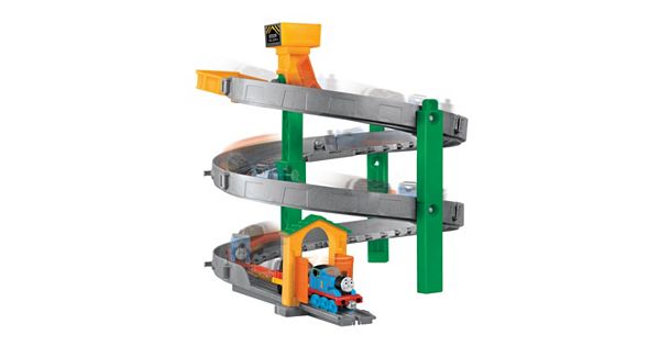 Thomas and Friends Double Spiral Sodor Playset by Fisher-Price