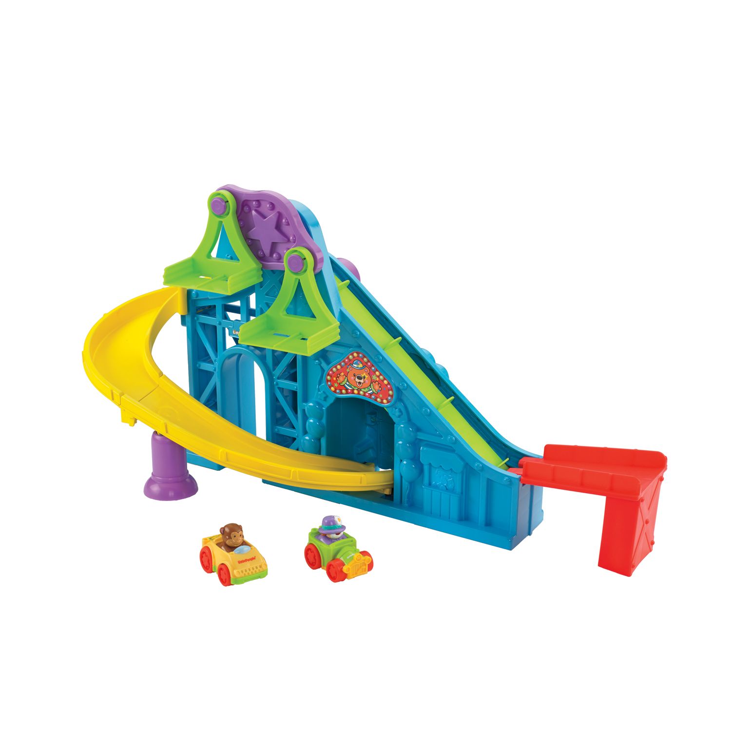 little roller coaster toy