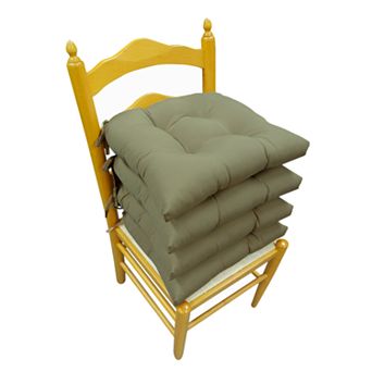 Essentials Microfiber 4 pk Chair Pads