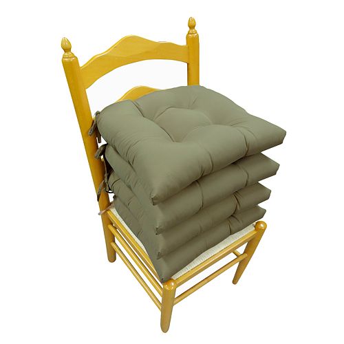 Essentials Microfiber 4pk. Chair Pads