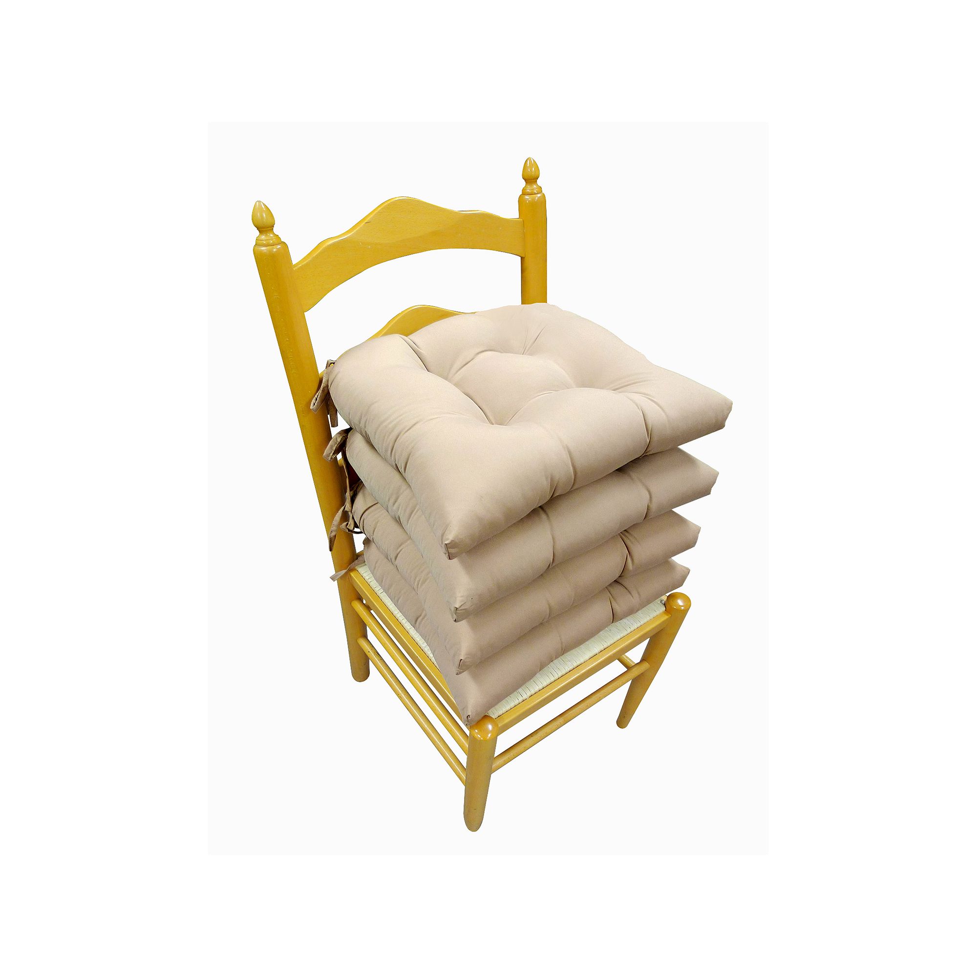 Essentials Microfiber 4-pk. Chair Pads
