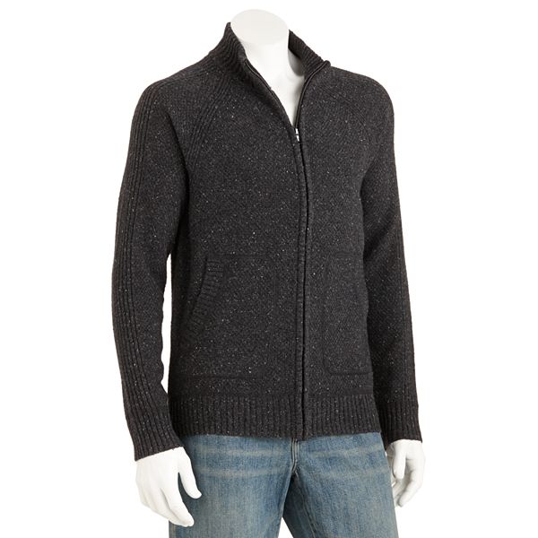 Marc Anthony Slim-Fit Full-Zip Sweater - Men