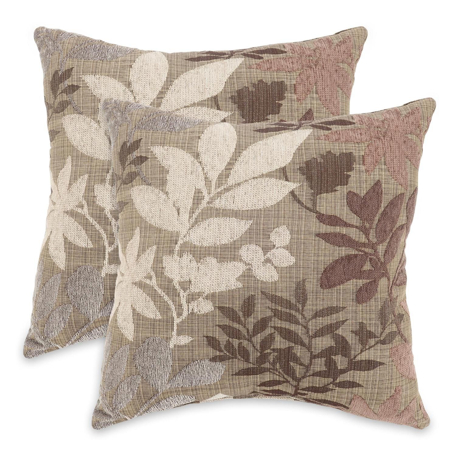 chenille decorative pillows