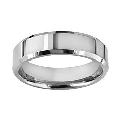 Kohl's titanium 2025 mens ring