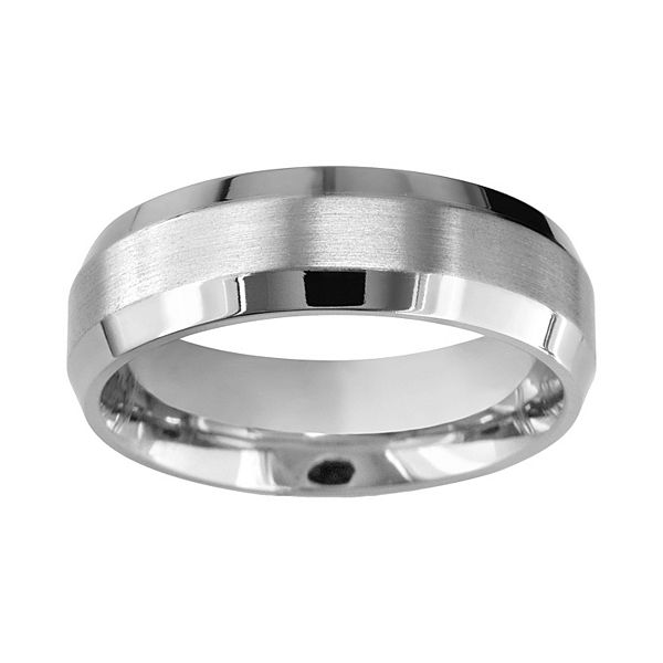 Mens wedding best sale rings kohls