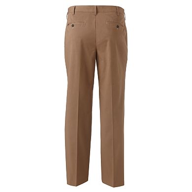 Apt. 9® Modern-Fit Stretch No-Iron Chino Flat-Front Pants - Men