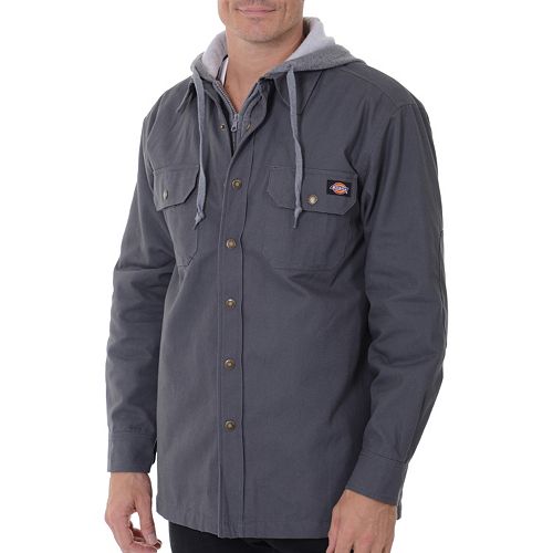 Download Men's Dickies Mock-Layer Hooded Jacket