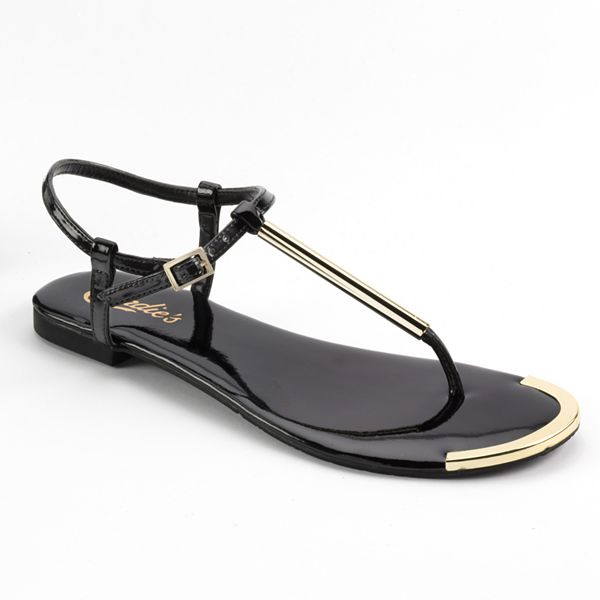 Candies flip flops kohl's store