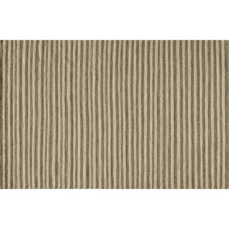 Momeni Mesa Striped Reversible Rug, Beig/Green, 5X8 Ft