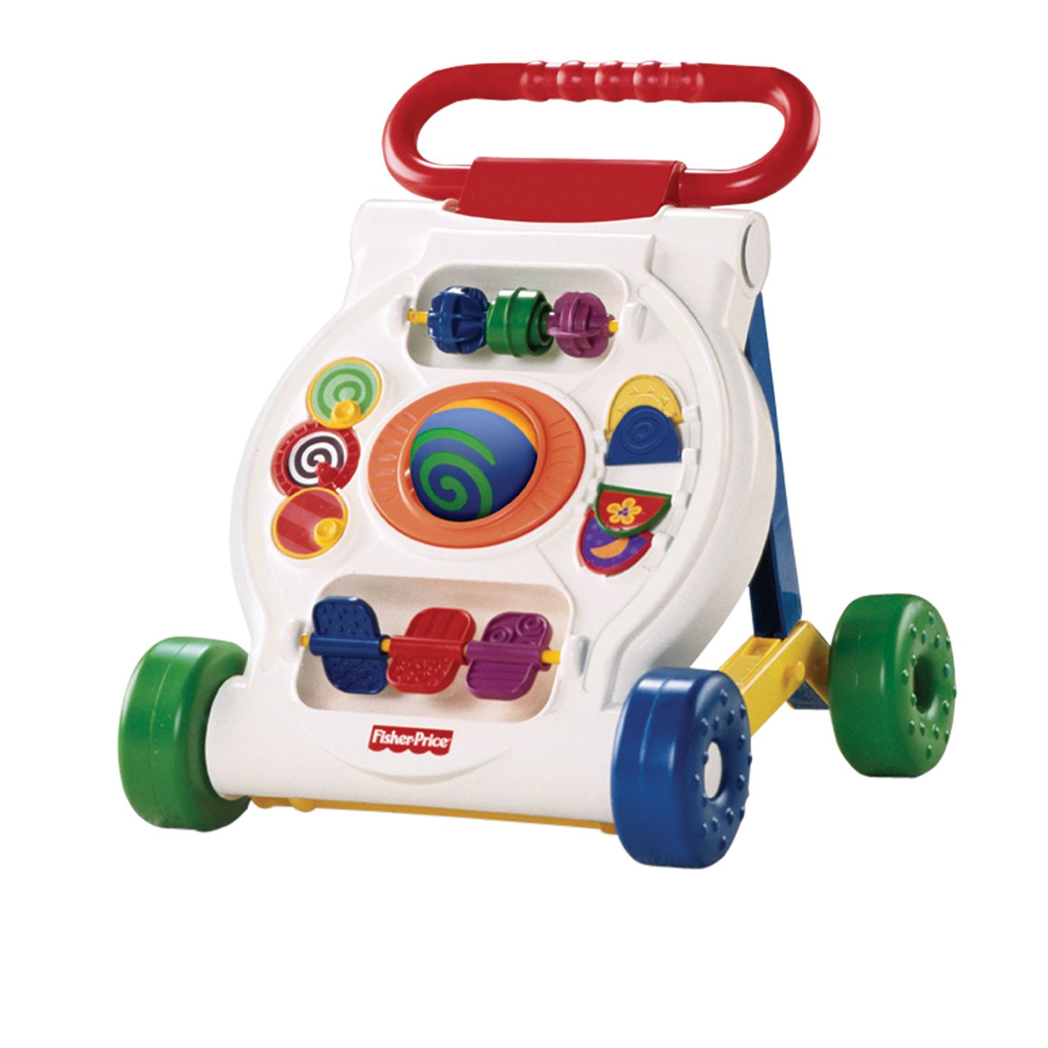 fisher price baby walker