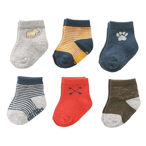Baby Carter's 6pk. Socks
