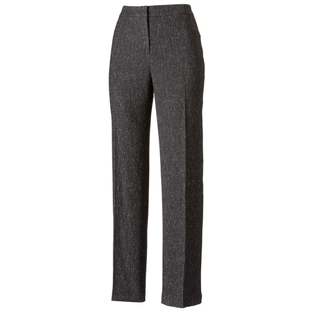 Kohls straight leg clearance pants