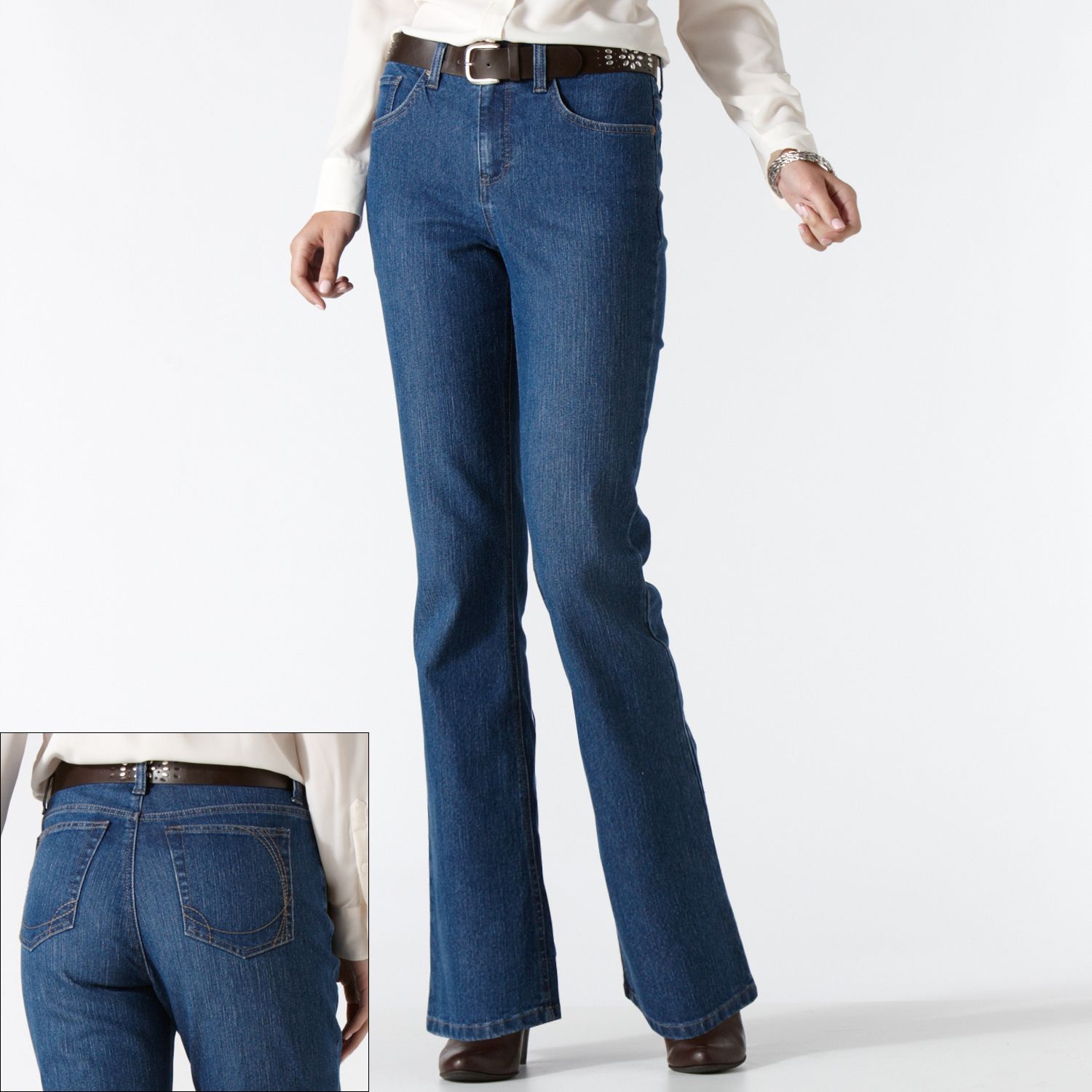 gloria vanderbilt bootcut jeans