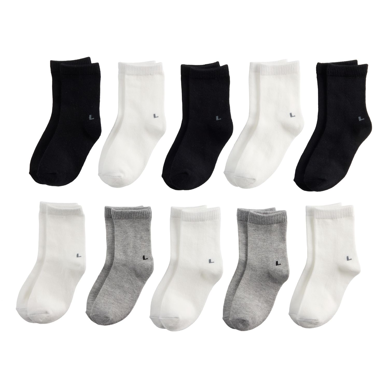 Cotton Crew Socks