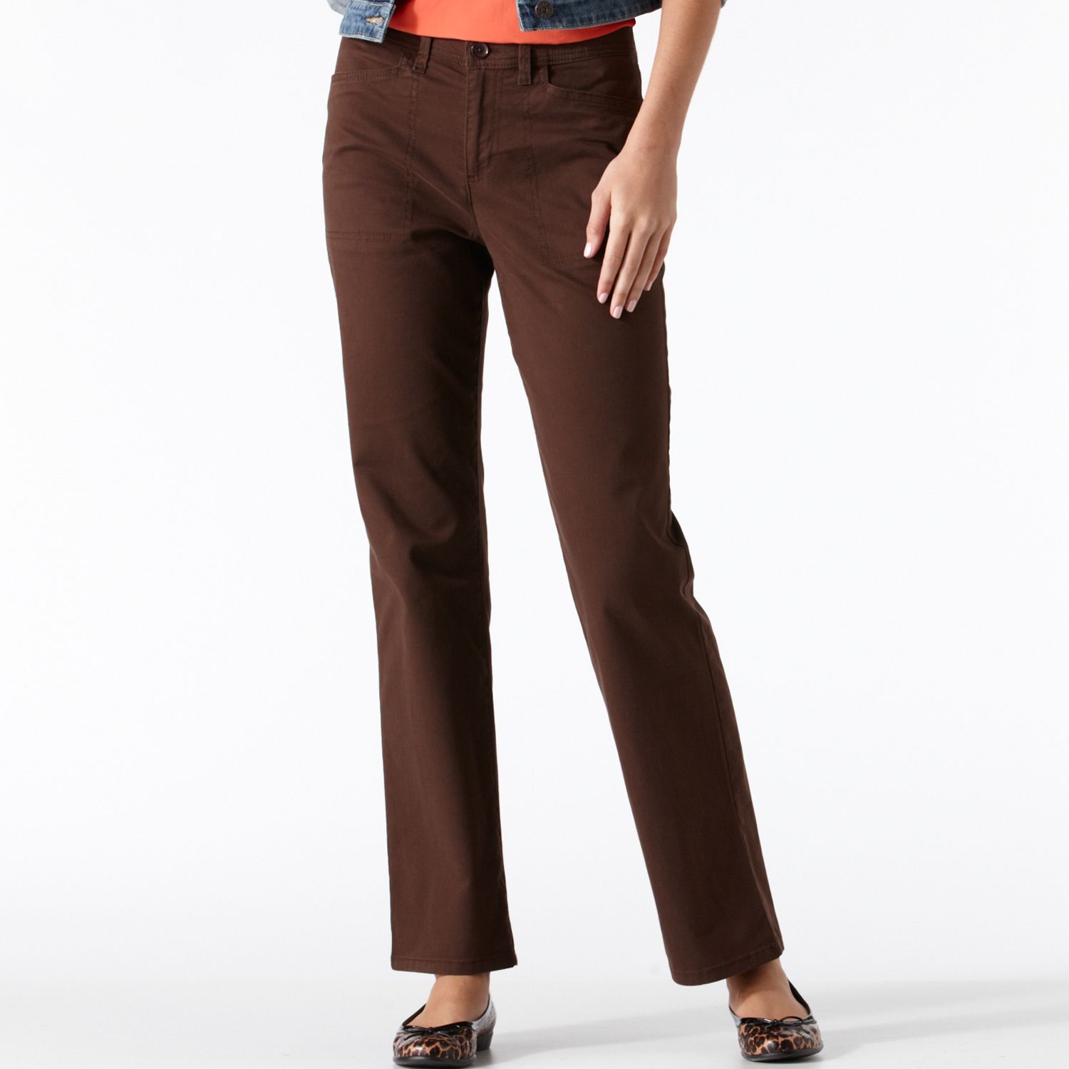 kohls gloria vanderbilt pants