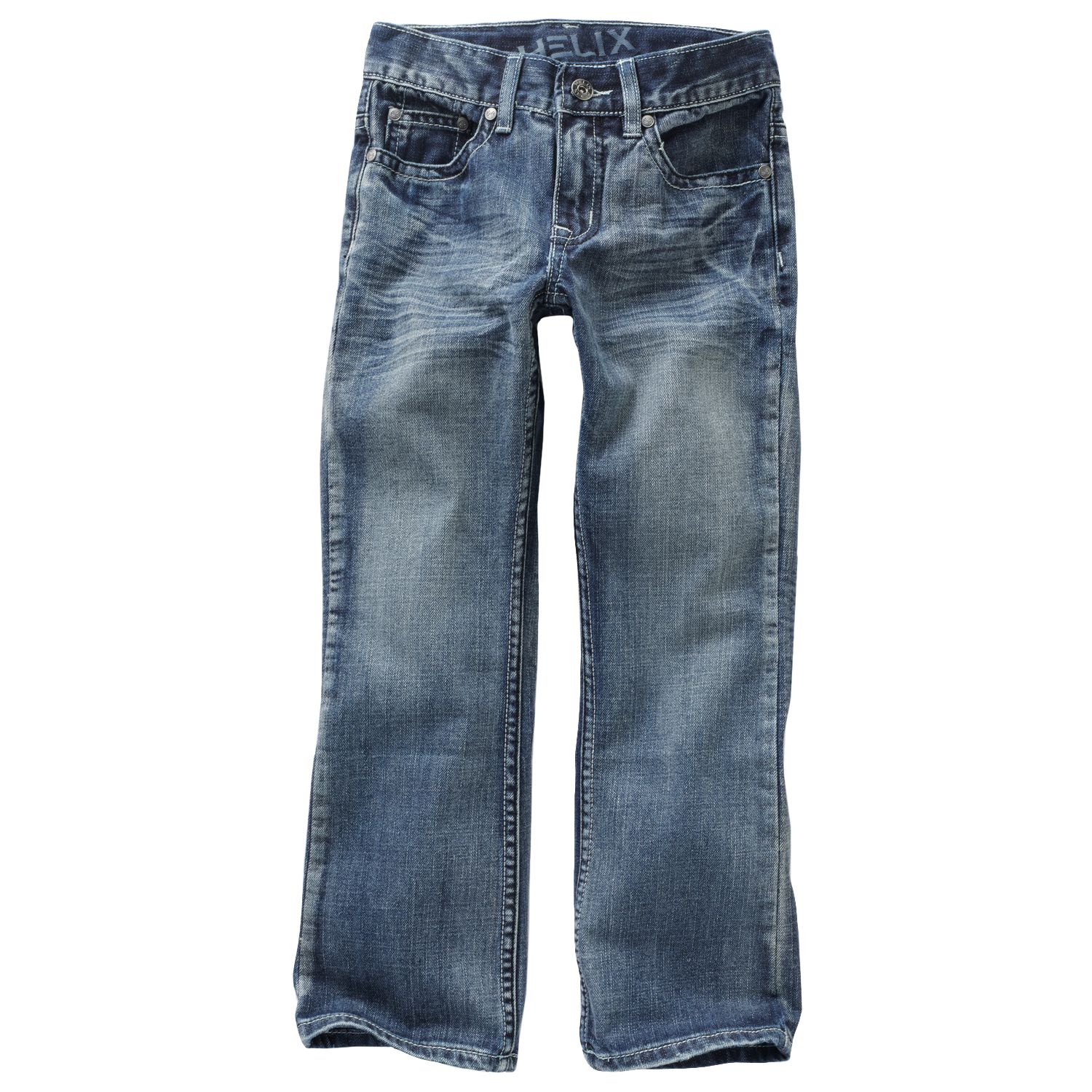 helix slim bootcut jeans