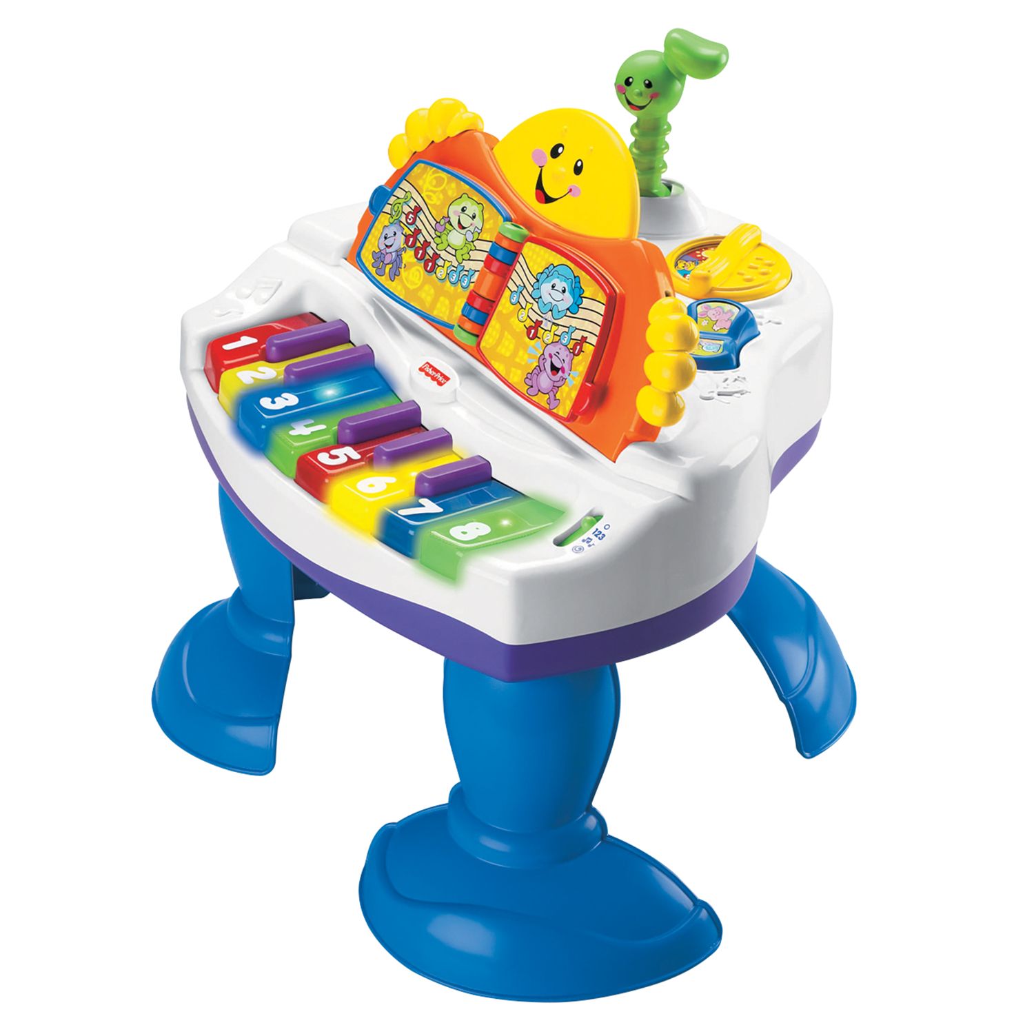 fisher price interactive piano