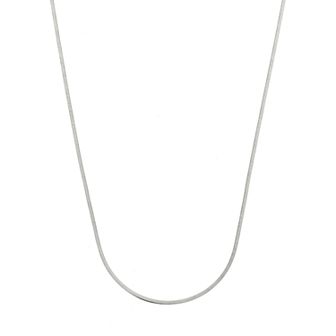 PRIMROSE Sterling Silver Snake Chain Necklace