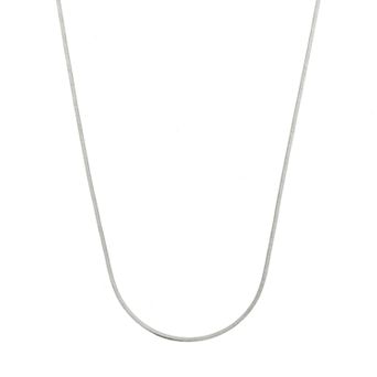 PRIMROSE Sterling Silver Snake Chain Necklace