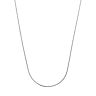 PRIMROSE Sterling Silver Snake Chain Necklace 