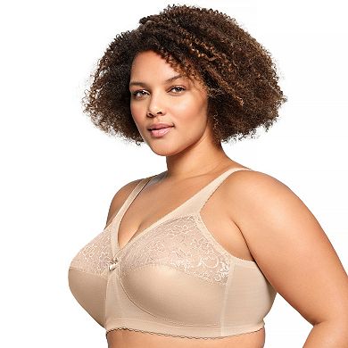 Glamorise MagicLift Original Full-Figure Wireless Support Bra 1000