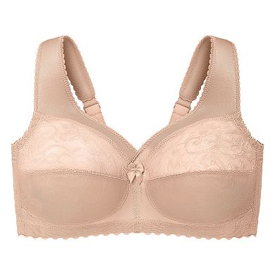 Glamorise MagicLift Original Full-Figure Wireless Support Bra 1000