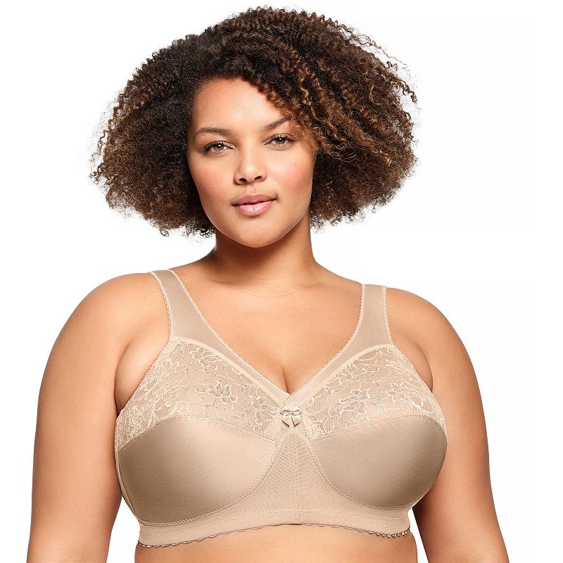 Glamorise Womens Magiclift Original Support Wirefree Bra 1000