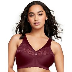 Beauty Everyday Non Wired Full Support Bra Burgundy 44E