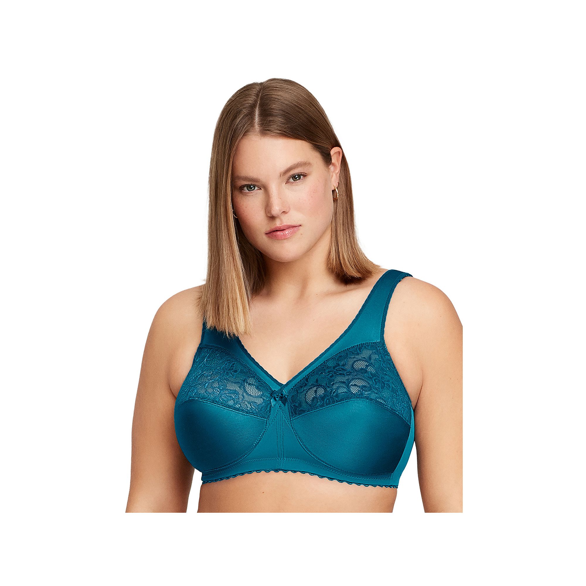 Glamorise MagicLift Original Full-Figure Wireless Support Bra 1000, Womens