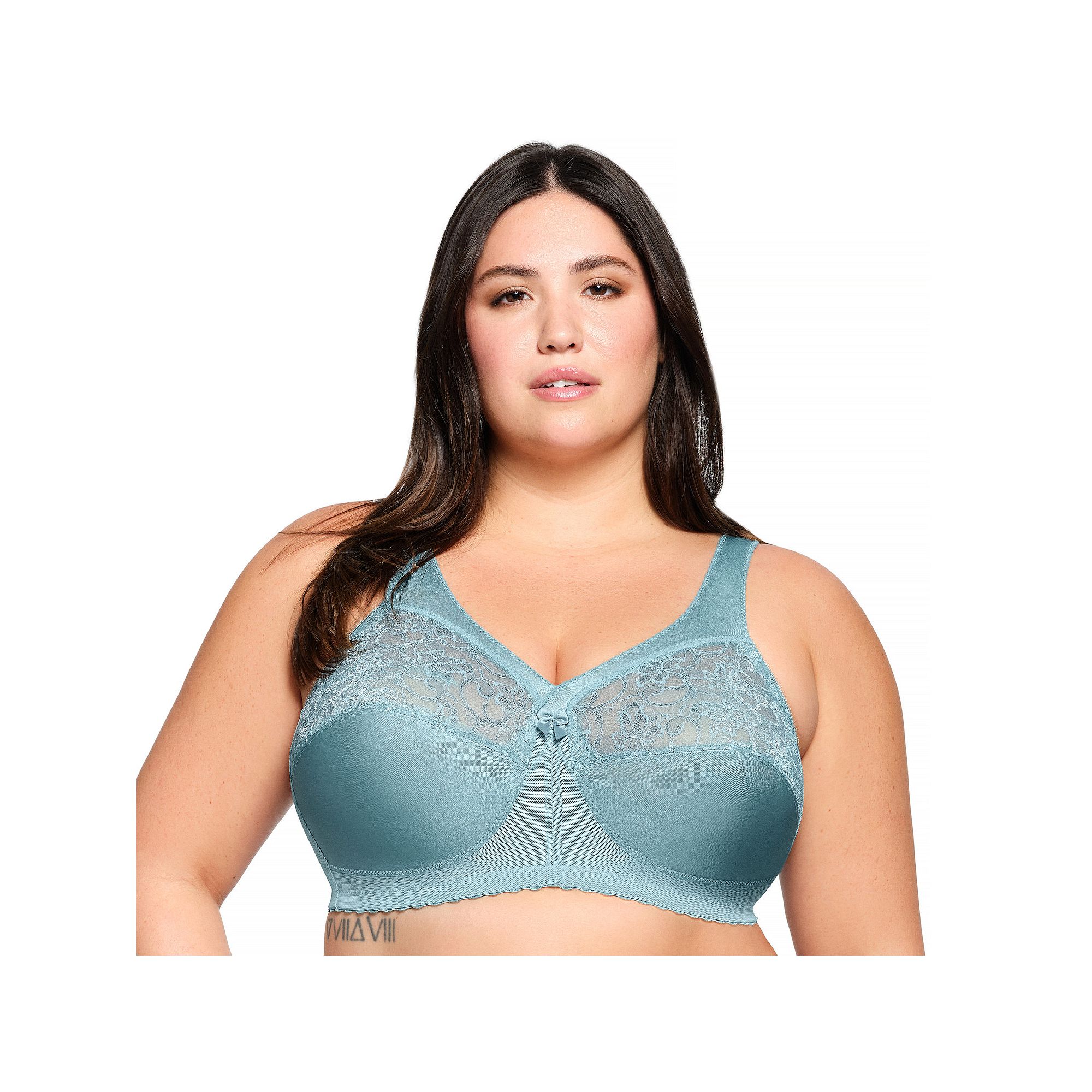 Glamorise MagicLift Original Full-Figure Wireless Support Bra 1000, Womens