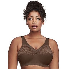 Glamorise Womens MagicLift Original Support Wirefree Bra 1000 Dark Teal 52DD