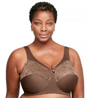 Glamorise MagicLift Original Full-Figure Wireless Support Bra 1000