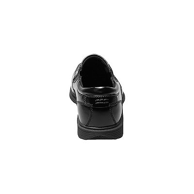 Nunn Bush® Bleeker St. KORE Men's Bicycle Toe Dress Slip-On Shoes