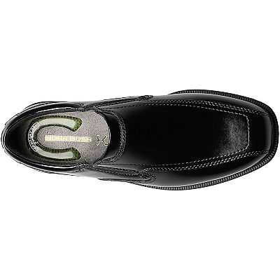 Nunn Bush® Bleeker St. KORE Men's Bicycle Toe Dress Slip-On Shoes